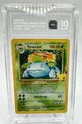 2021 POKEMON CELEBRATIONS CLASSIC COLLECTION #15 VENUSAUR-HOLO TAG 10