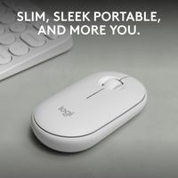 Logitech 910-007013 Pebble 2 M350S Mouse - Picture 3 of 3