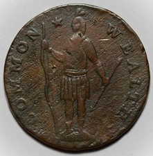 1788 Massachusetts Colonial Copper Cent