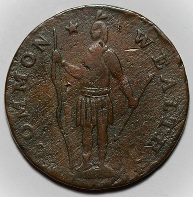 1788 Massachusetts Colonial Copper Cent