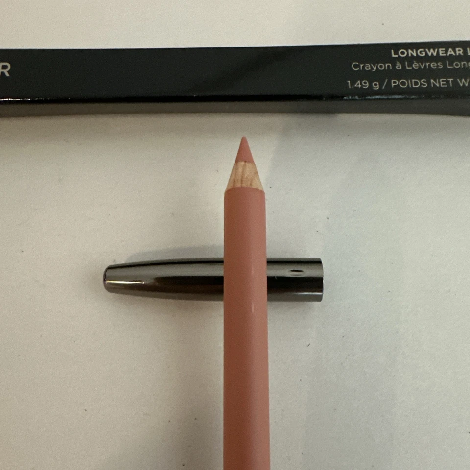 Laura Mercier Long Wear Lip Liner 30 Rosewood Nude Pink Brown 0.05 oz - Image 2 of 2