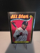 2024 Topps Series 2 - 1989 Topps Baseball All-Stars David Ortiz #89ASB-21 Black