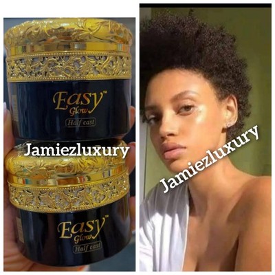 Easy Glow H-C Face Cream. Anti Sun Burn & spots. GLUTATHION & VIT.C .80g x 1