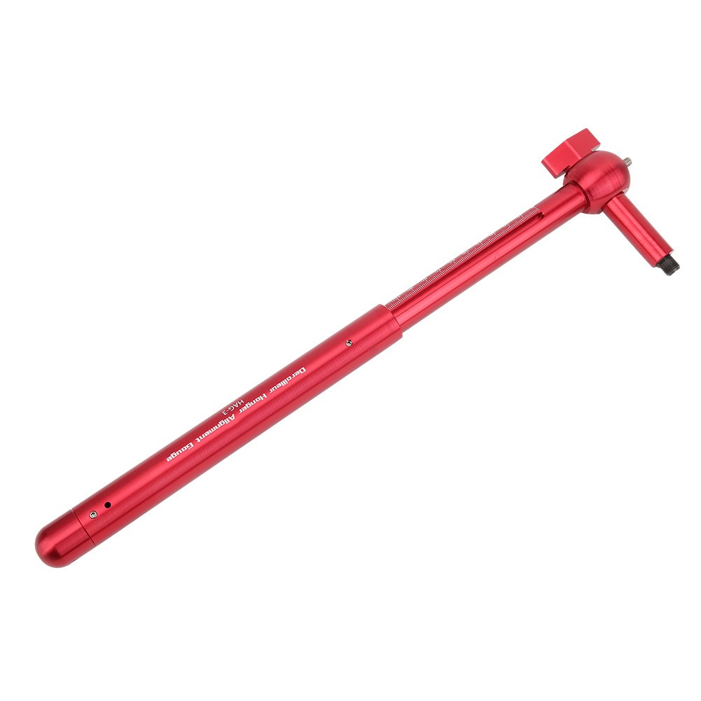 Bike Derailleur Hanger Alignment Gauge Lightweight Compact Tool For Mountain Bic