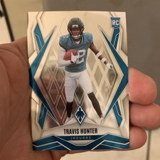 Panini 2025 Phoenix Rookies Travis Hunter Jaguars #157 Rookie Football Card