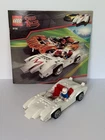 LEGO Racers: Speed Racer & Snake Oiler (8158) - White Car & Minifigure Only