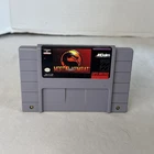 Mortal Kombat (Super Nintendo SNES, 1993) – Authentic Game Cartridge Tested