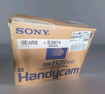 Sony Handycam CCD-FX311 Video8 Handheld Standard Definition