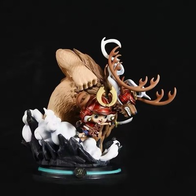 One Piece Tony Tony Chopper Monster Point Figure 14cm PVC Anime Statue Wano
