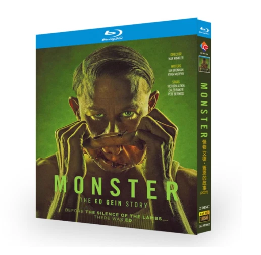 Monster: The Ed Gein Story (2025) 2BD All Region Neu Box Set -