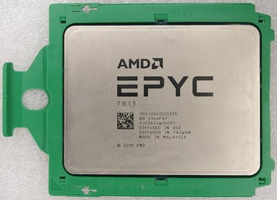 AMD EPYC Milan 7B13 2.2GHz 64 Cores 128 Threads 256MB SP3 Server CPU Processor