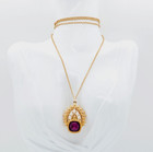 Vintage Shaill Jahaveri Avon Pendant Necklace — photo 2