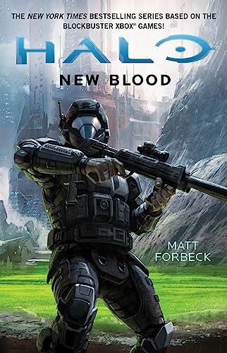 Halo: New Blood by Matt Forbeck | Paperback | 2016 - Image 2