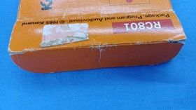 Famicom Software Model Road Fighter Konami FIO35