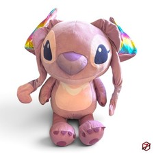Reserved Disney Lilo Stitch Angel Rainbow Ears 24 Jumbo Plush Large
