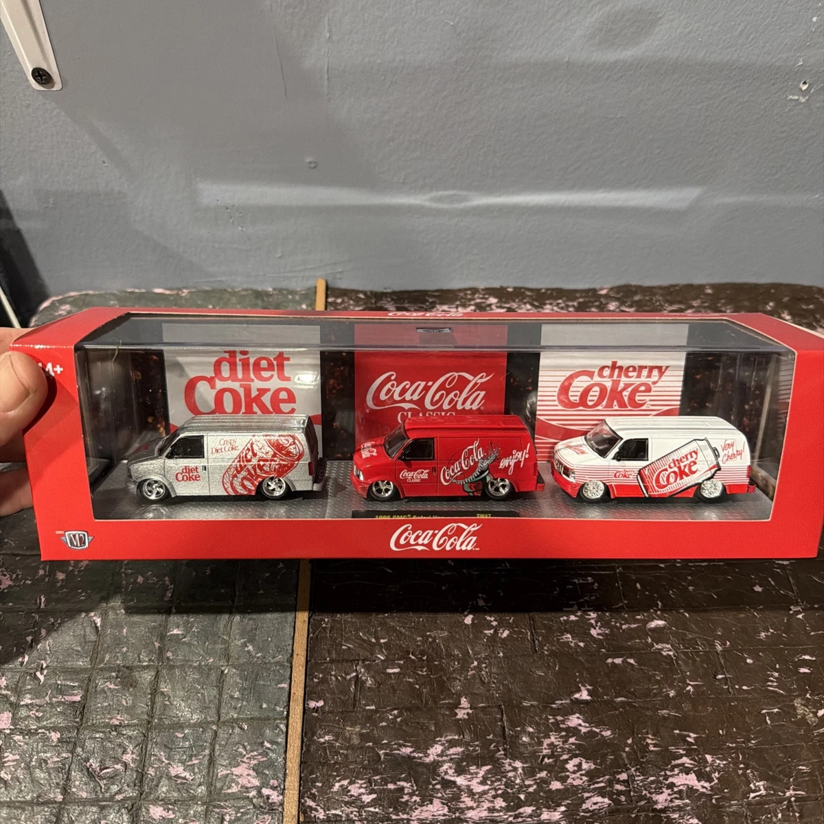 M2 Machines Coca-Cola Diecast Vans for sale | eBay