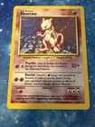 Mewtwo Base Set Holo 10/102 60 HP