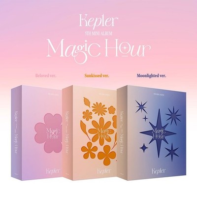 Audio Cd - Kep1Er - Magic Hour (5Th Mini Album)  - Wakeone -D- Neu