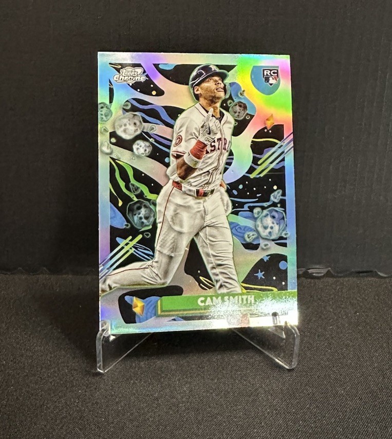 2025 Topps Cosmic Chrome - Cam Smith Refractor (RC)#166
