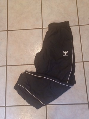 Under Armour Men's M Project Rock Mesh Lined Windbreaker/track New Unused Washed