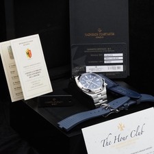 2021 Vacheron Constantin Overseas Dual Time Blue, Ref. 7900V/110A-B334 with B&P 2