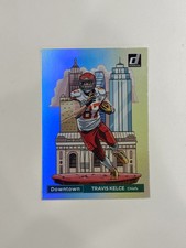 2024 Panini Donruss Football Downtown Travis Kelce #7