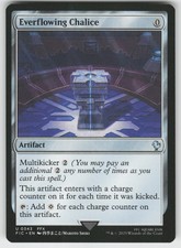 MTG Everflowing Chalice Normal Commander: FINAL FANTASY #343 NM