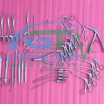 Fess Instruments Set Endoscopic Sinus Surgery A+German Steel ENT Instruments Set