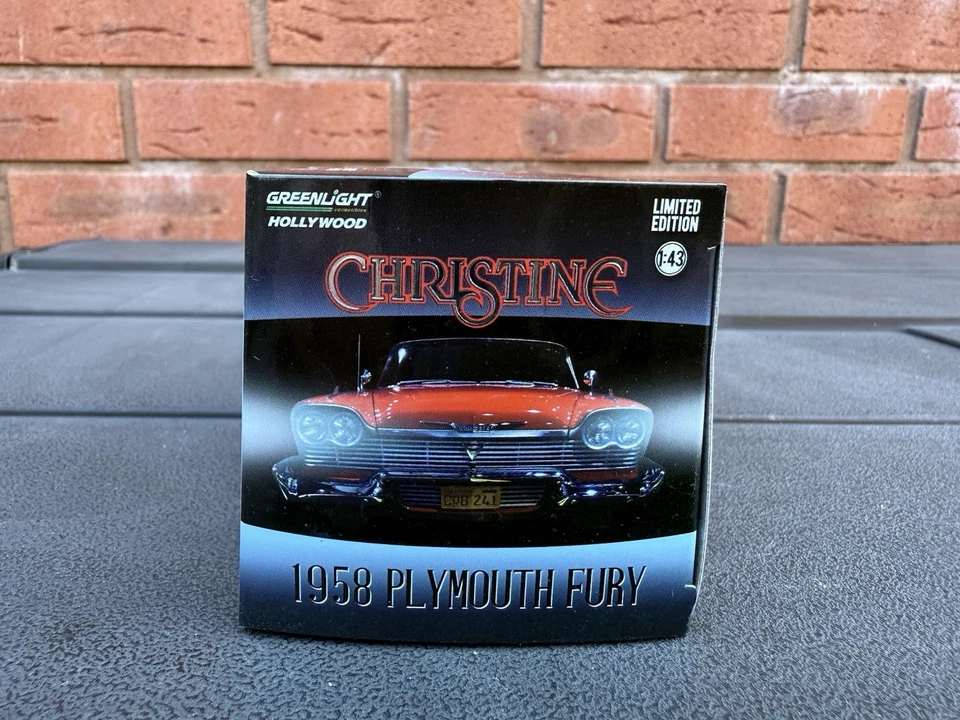 Greenlight Christine 1958 Plymouth Fury - sin usar, en caja 1:43 Foto 4 de 4