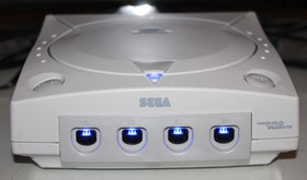 Sega Dreamcast Region Free Console With PixelFx RetroGem (Basic) Noctua HDMI Pad