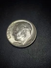 1964-D 10C Roosevelt Dime Ms 90 % Silver