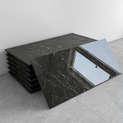 20pcs Peel and Stick Marble Floor Wall Panels 23.6''x11.8'' PVC Tiles Sticker