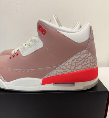 air jordan 3 rust pink mens