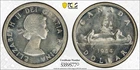1954 Canada silver $1 PCGS MS64