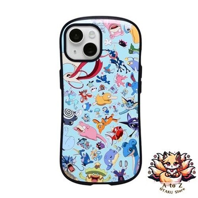 NEU Pokémon iFace First Class iPhone 15 Hülle PK All-Over Print/Light Snubbull