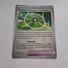Pokemon 178/182 Paradox Rift Technical Machine: Evolutions Reverse Holo