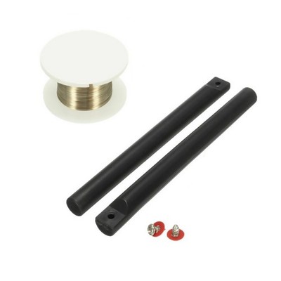 Gold&White Cellphone Molybdenum Cutting Wire Plastic With Stick Handle Bar C