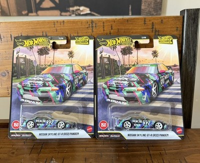 Hot Wheels-Lot Of 2-2026 Premium Boulevard Nissan Skyline GT-R R32 PANDEM HKS