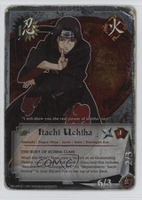 2006-2013 Naruto CCG: Promos Itachi Uchiha PRUS013