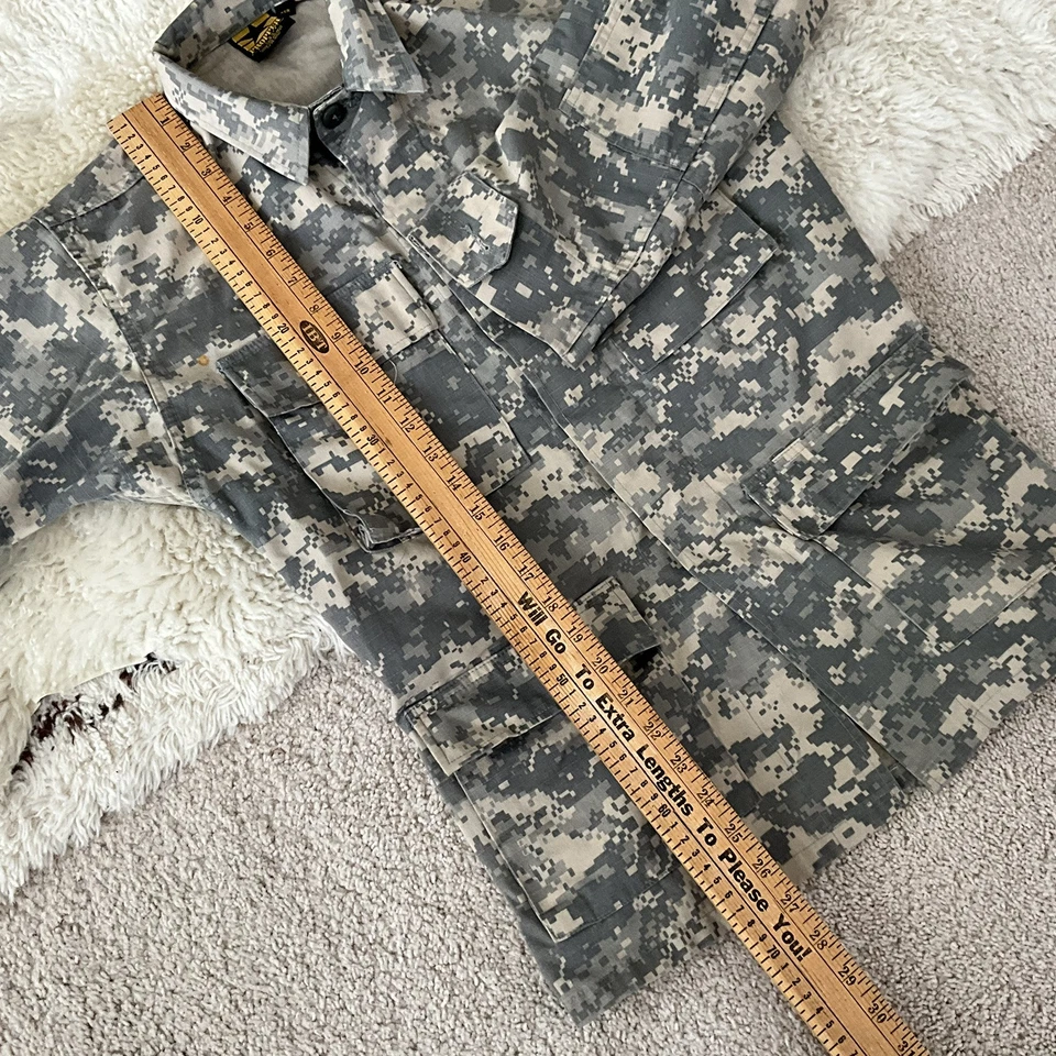 Propper Public Safety Camo Coat Jacket Shirt Size XSR - Image 3 of 4