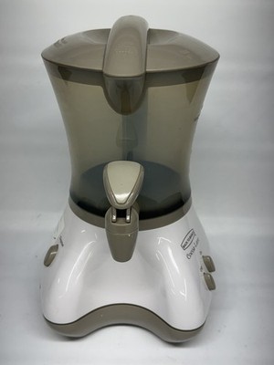 Back to Basics Cocoa Latte CM300W Frothy Hot Drink Maker White Base Tan Lid