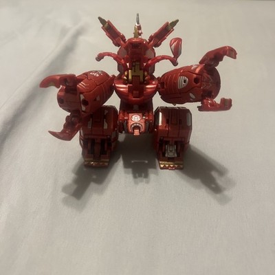 Bakugan Battle Brawlers Pyrus Maxus Dragonoid 7 In 1 Completed