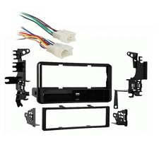 Fits Toyota MR2 Spyder 2000-2003 Single DIN Harness Radio Install Dash Kit