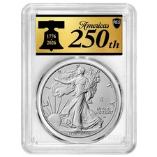 2012 $1 Silver Eagle First Strike (Regular Strike) Silver Eagles