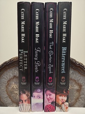 Lot Of 4 Novels By Cathy Marie Hake, Paperback, Gooding, California Historical