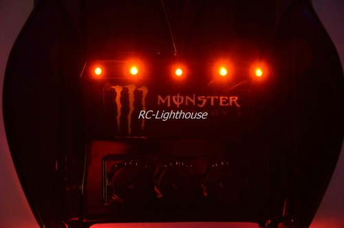 RC LED LIght Set with Light Bar for almost any RC Truck or SC #40 - Picture 6 of 12