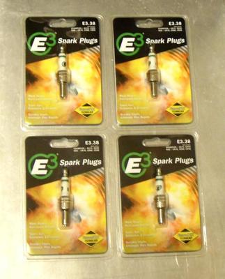 E3 DiamondFire Zündkerzen x4 für die Kawasaki ZX6-R ZX7-R ZX9-R ZX10-R ZX12-R