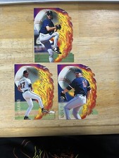 Topps Laser incl: Randy Johnson, Tom Glavine & Roger Clemens