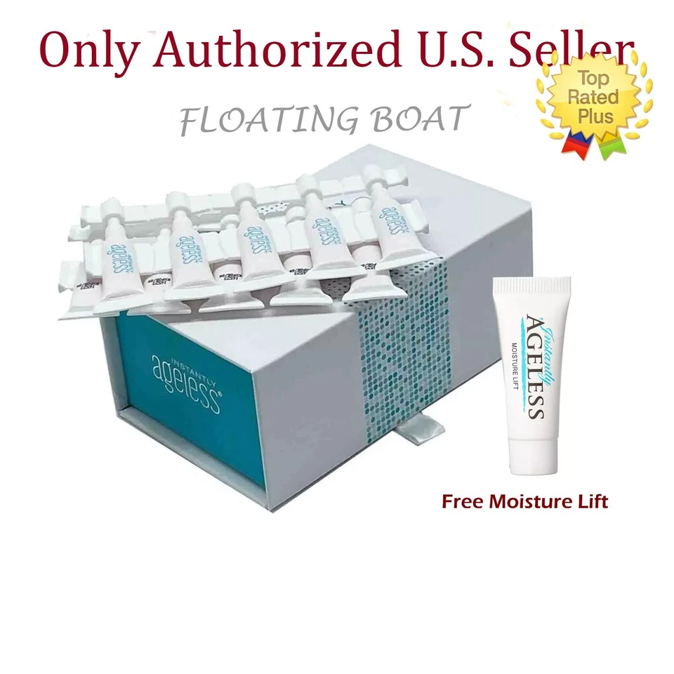 Instantly Ageless Face lift, Wrinkle remover, 25 Vials in a box + Free Gift - Image 2 of 4
