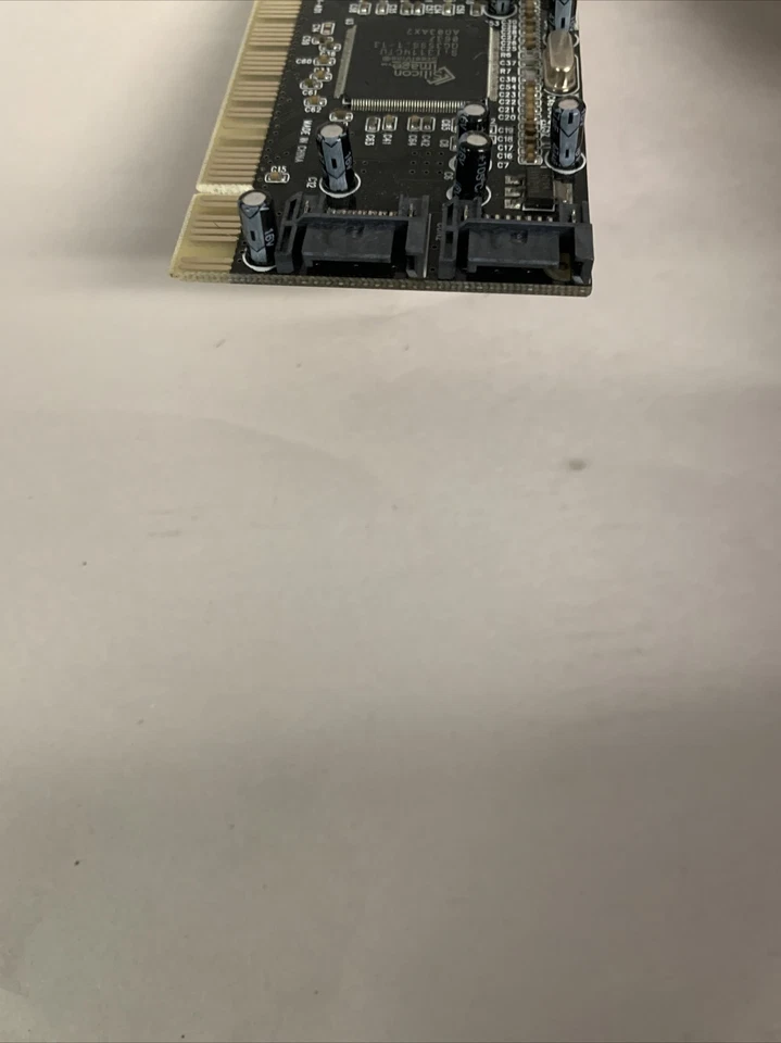 Syba SD-SATA-4P PCI 4-Channel Serial-ATA SATA Raid Controller Card - Image 4 of 4